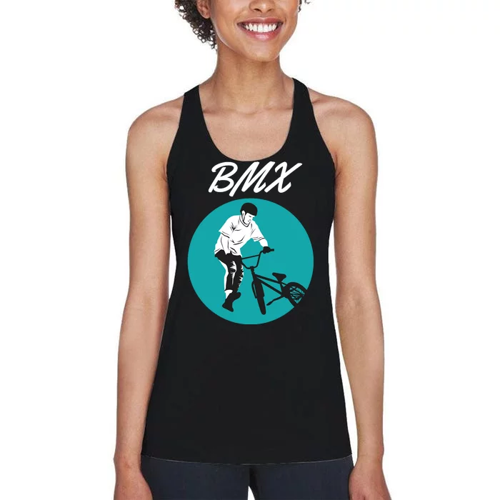 BMX Women's Racerback Tank