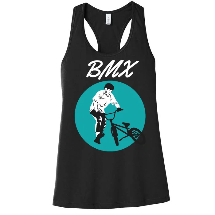 BMX Women's Racerback Tank