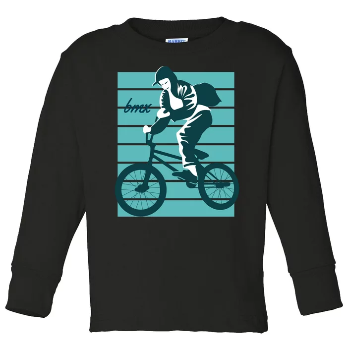 BMX Toddler Long Sleeve Shirt