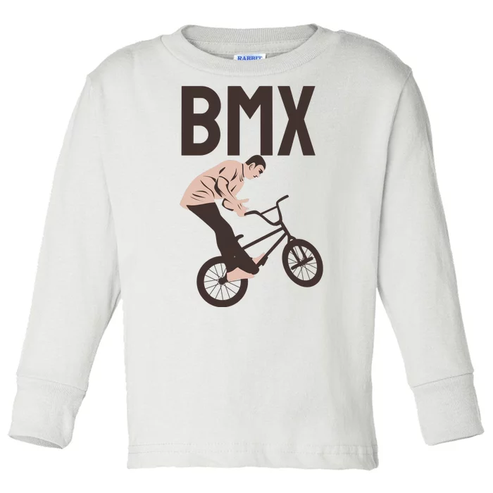 BMX Toddler Long Sleeve Shirt