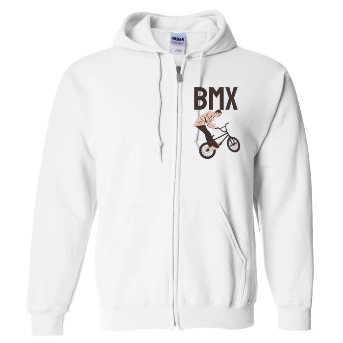 BMX Full Zip Hoodie