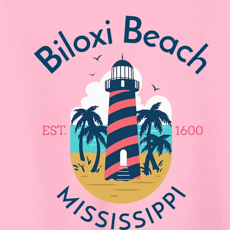 Biloxi Beach Mississippi Toddler T-Shirt