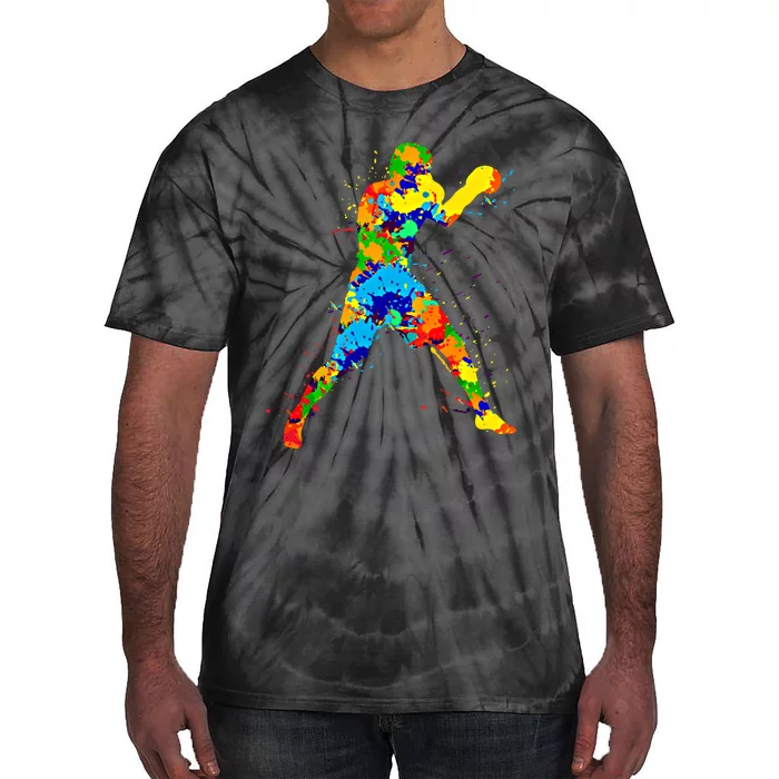 Boxing Boxer Meaningful Gift Tie-Dye T-Shirt