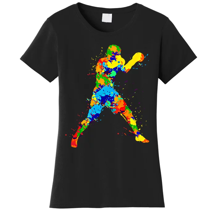 Boxing Boxer Meaningful Gift Women's T-Shirt