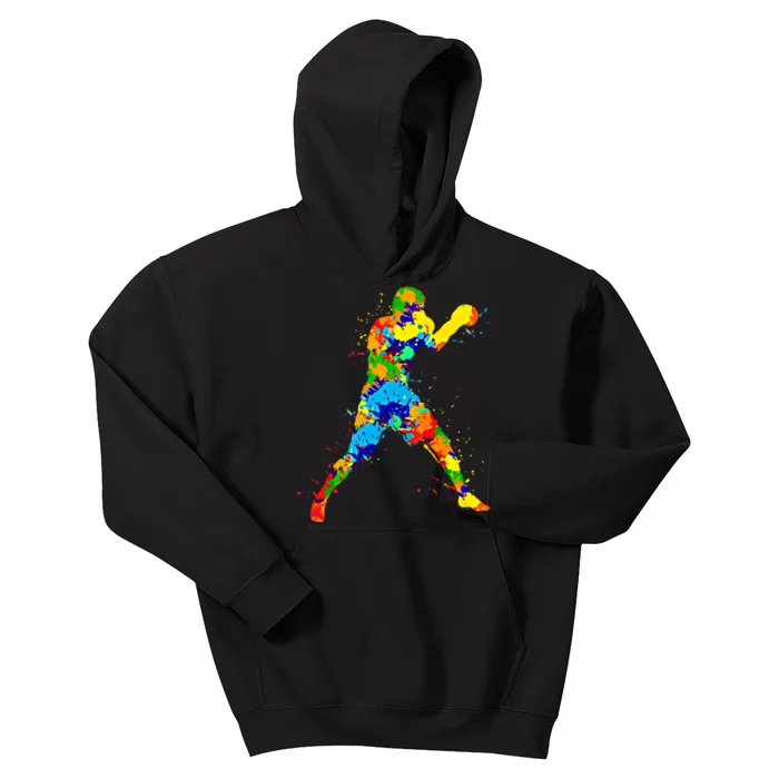 Boxing Boxer Meaningful Gift Kids Hoodie