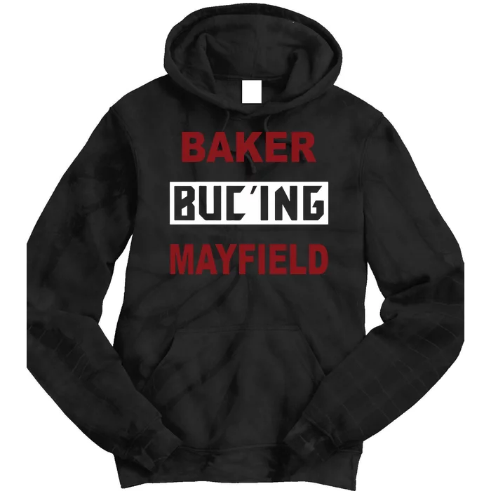 Baker BucIng Mayfield Tie Dye Hoodie