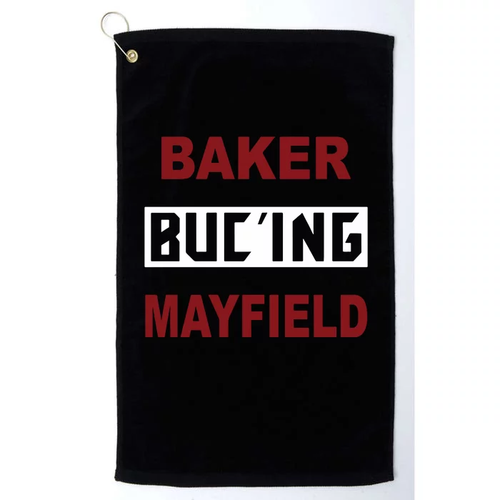 Baker BucIng Mayfield Platinum Collection Golf Towel