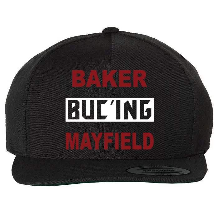 Baker BucIng Mayfield Wool Snapback Cap