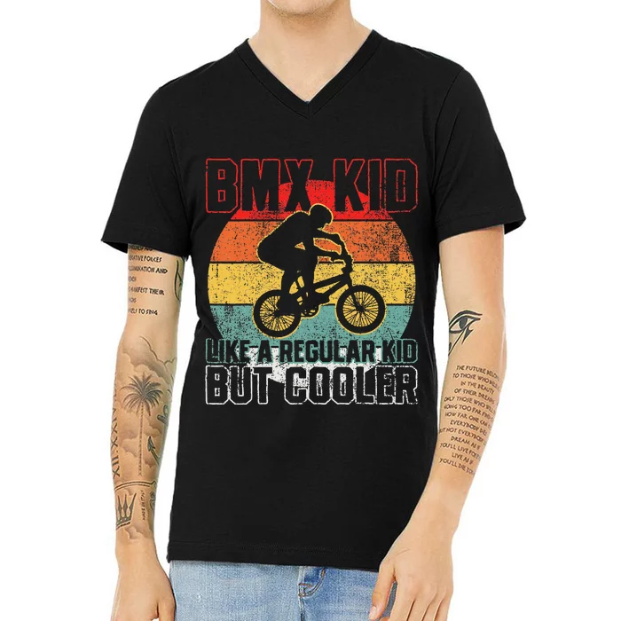 Bmx V-Neck T-Shirt