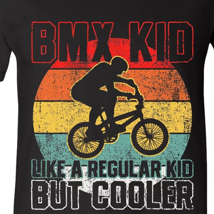 Bmx V-Neck T-Shirt