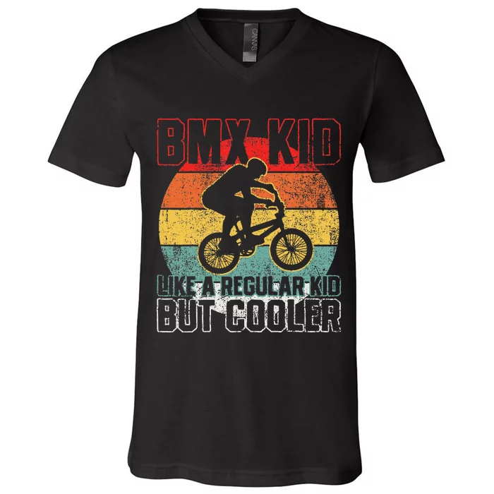 Bmx V-Neck T-Shirt