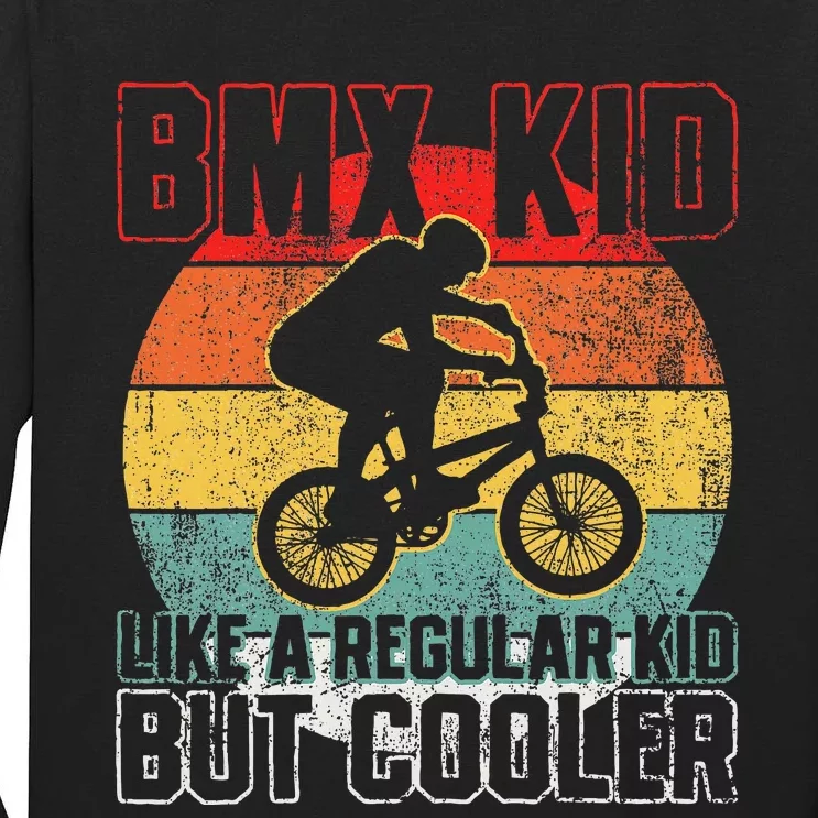 Bmx Tall Long Sleeve T-Shirt