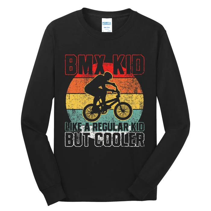 Bmx Tall Long Sleeve T-Shirt