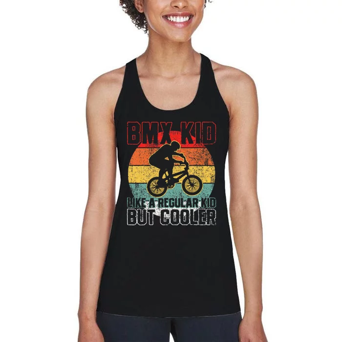 Bmx Women's Racerback Tank