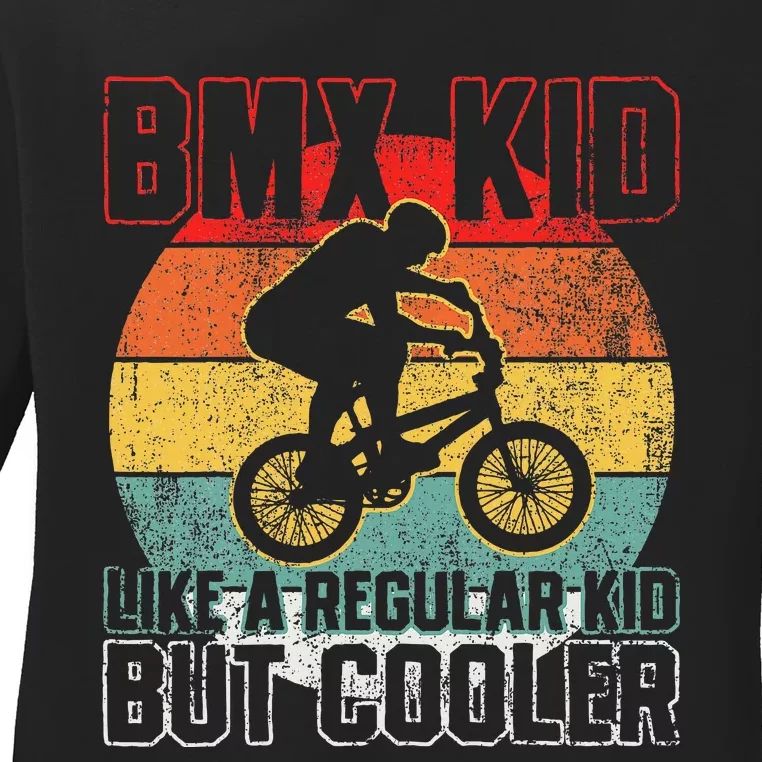 Bmx Ladies Long Sleeve Shirt