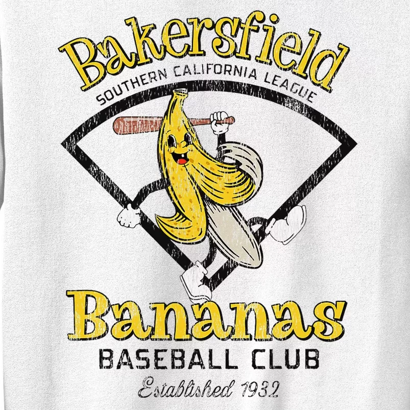 Bakersfield Bananas Minor League Retro Baseball Team Sweatshirt