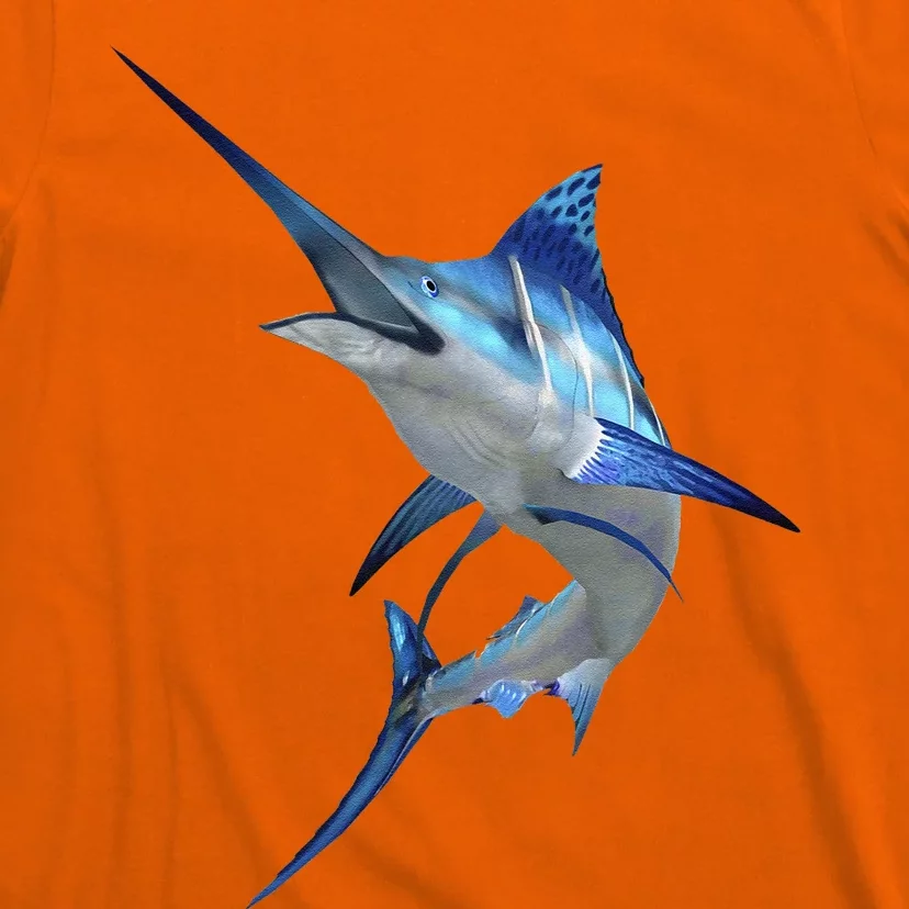 Beautiful Blue Marlin Fishing T-Shirt