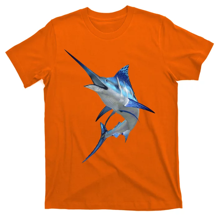 Beautiful Blue Marlin Fishing T-Shirt