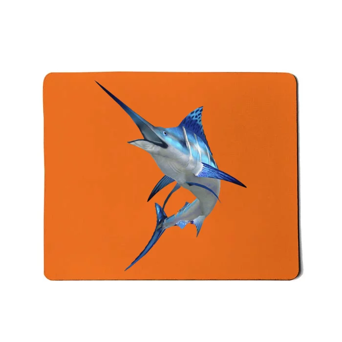 Beautiful Blue Marlin Fishing Mousepad