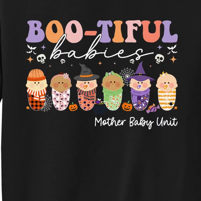 Bootiful Babies Mother Baby Unit Spooky Halloween Gift Sweatshirt