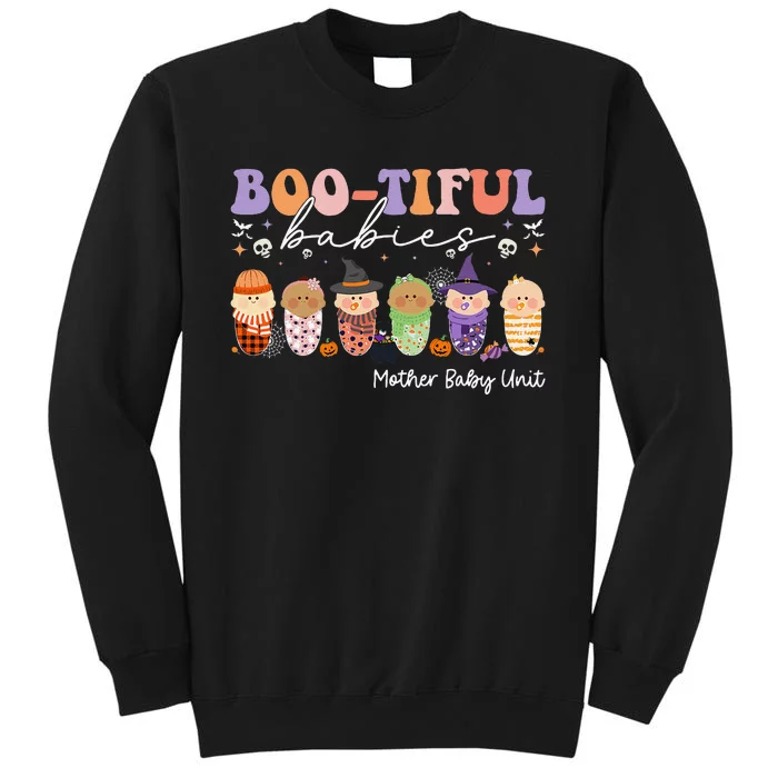 Bootiful Babies Mother Baby Unit Spooky Halloween Gift Sweatshirt