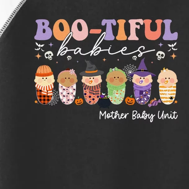 Bootiful Babies Mother Baby Unit Spooky Halloween Gift Toddler Fine Jersey T-Shirt