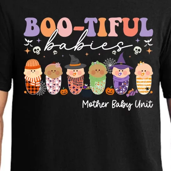 Bootiful Babies Mother Baby Unit Spooky Halloween Pajama Set