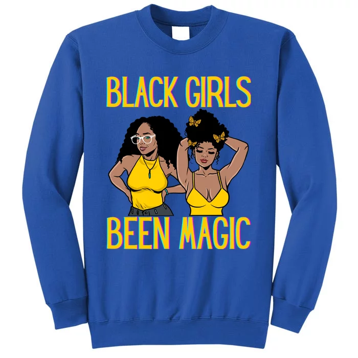 Black Been Magic Melanin Queen Sista Black Magic Gift Sweatshirt