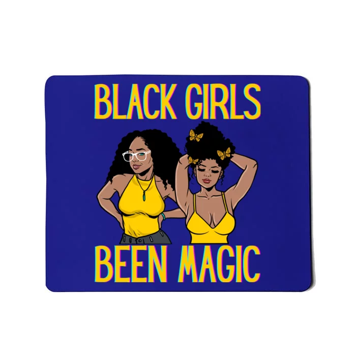 Black Been Magic Melanin Queen Sista Black Magic Gift Mousepad