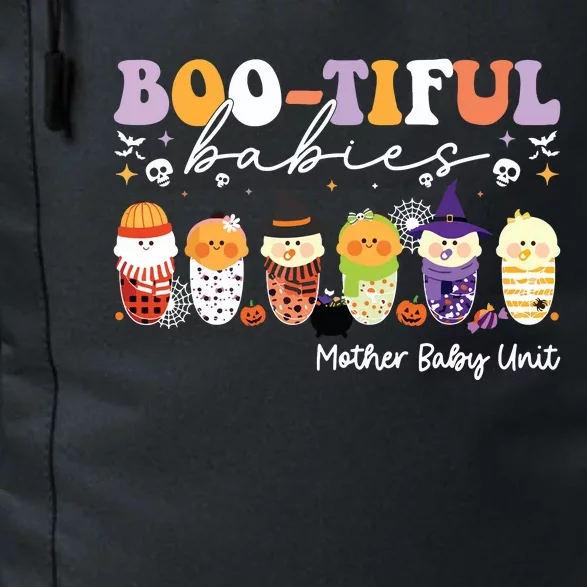 Bootiful Babies Mother Baby Unit Spooky Halloween Daily Commute Backpack