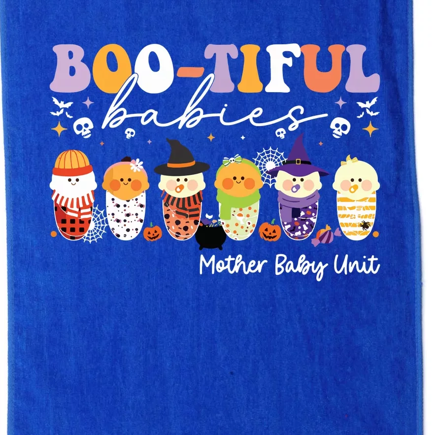 Bootiful Babies Mother Baby Unit Spooky Halloween Platinum Collection Golf Towel