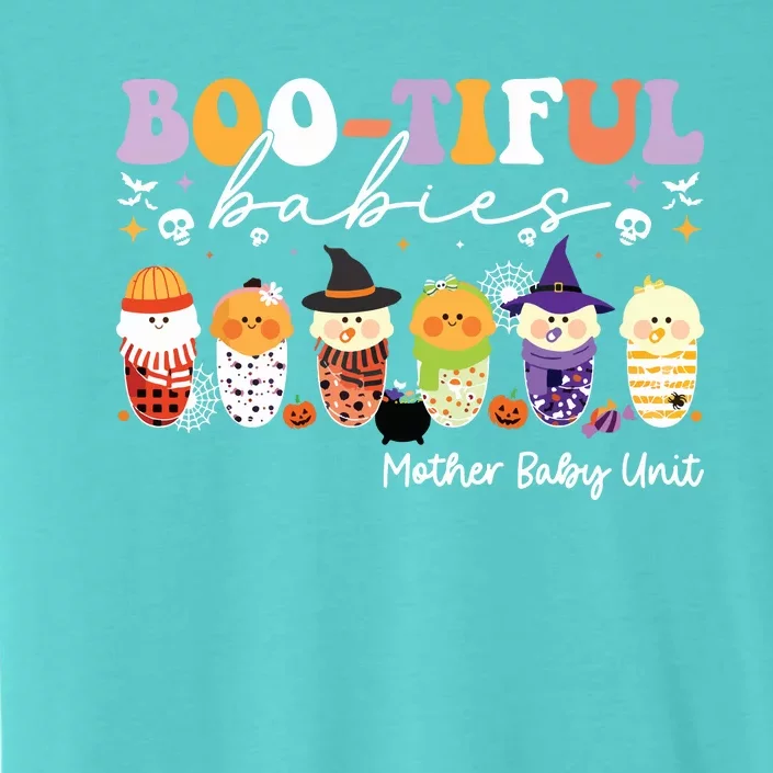 Bootiful Babies Mother Baby Unit Spooky Halloween ChromaSoft Performance T-Shirt