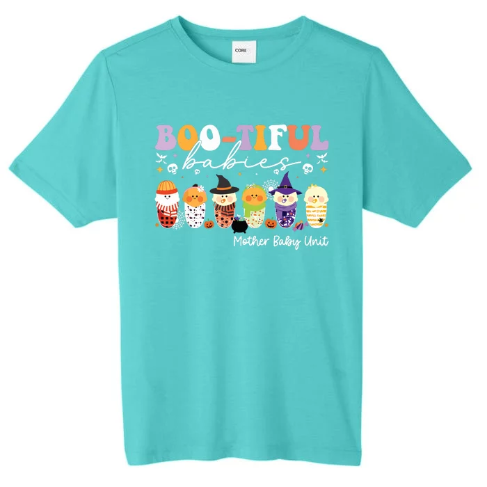 Bootiful Babies Mother Baby Unit Spooky Halloween ChromaSoft Performance T-Shirt