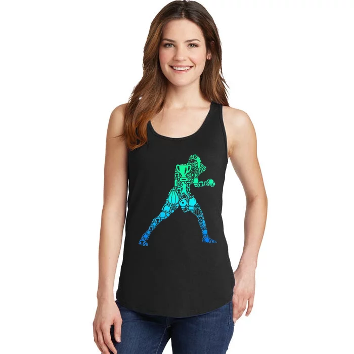 Boxer Boxing Men Ladies Essential Tank