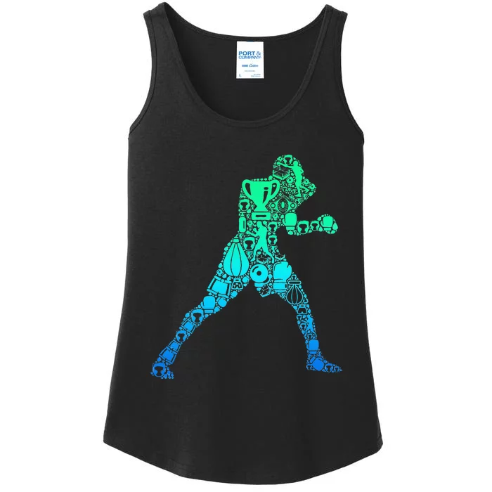 Boxer Boxing Men Ladies Essential Tank