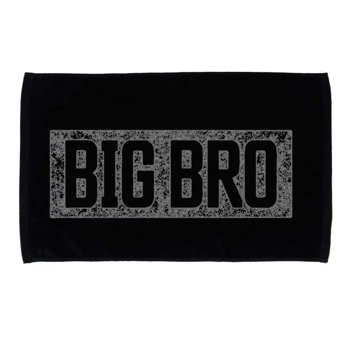 Big Bro Matching Sibling Outfit Soon To Be Big Brother Microfiber Hand Towel