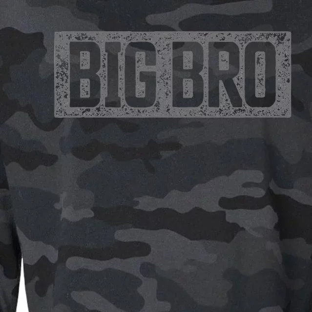 Big Bro Matching Sibling Outfit Soon To Be Big Brother Cropped Pullover Crew