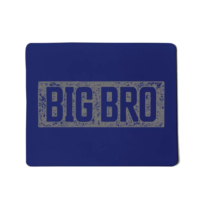 Big Bro Matching Sibling Outfit Soon To Be Big Brother Mousepad