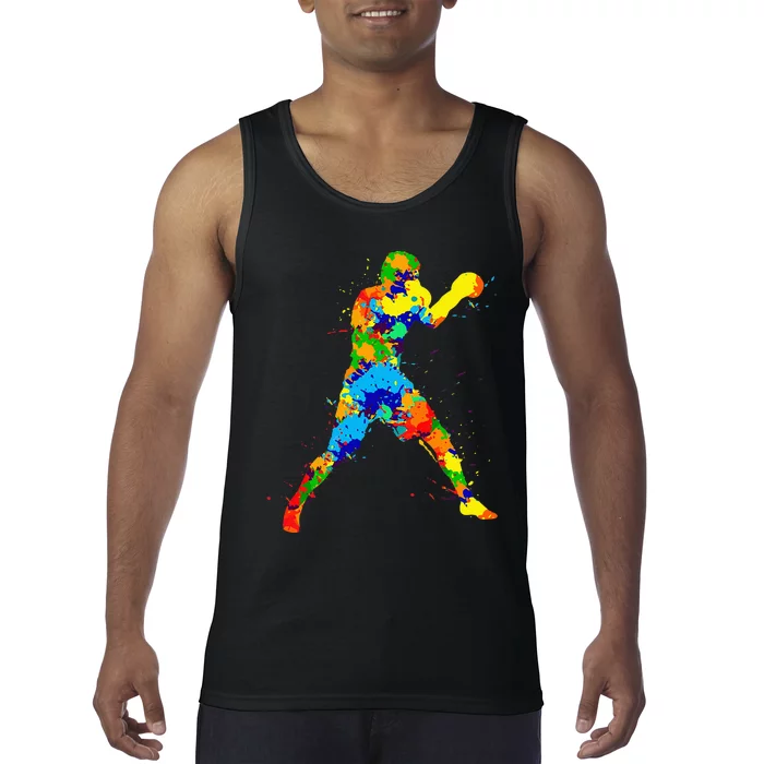 Boxing Boxer Men Tank Top