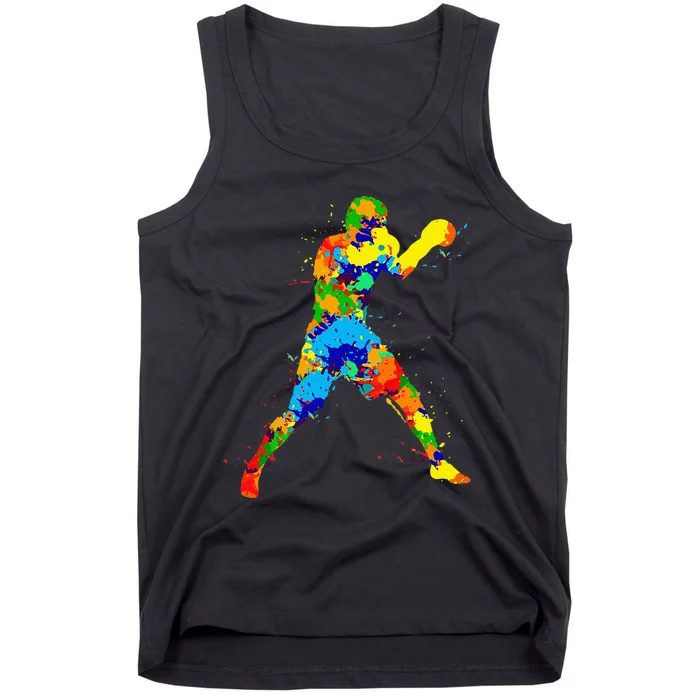 Boxing Boxer Men Tank Top