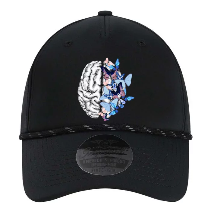 Blue Butterflies Mental Health Brain Psychology Performance The Dyno Cap