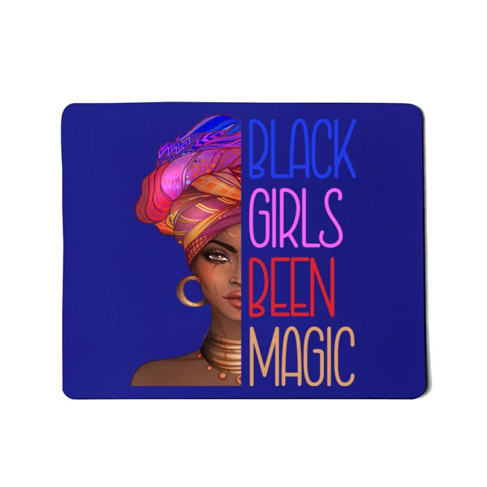 Black Been Magic African American Queen Great Gift Mousepad