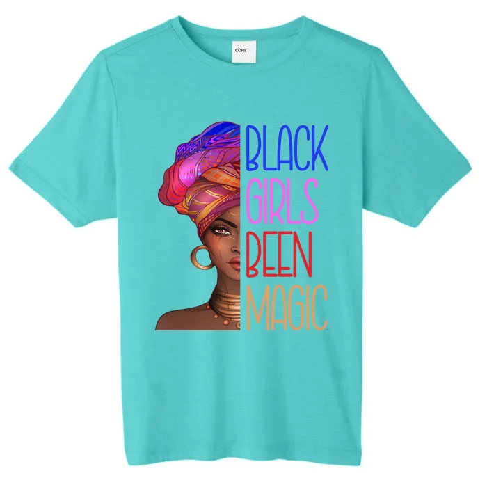 Black Been Magic African American Queen Great Gift ChromaSoft Performance T-Shirt