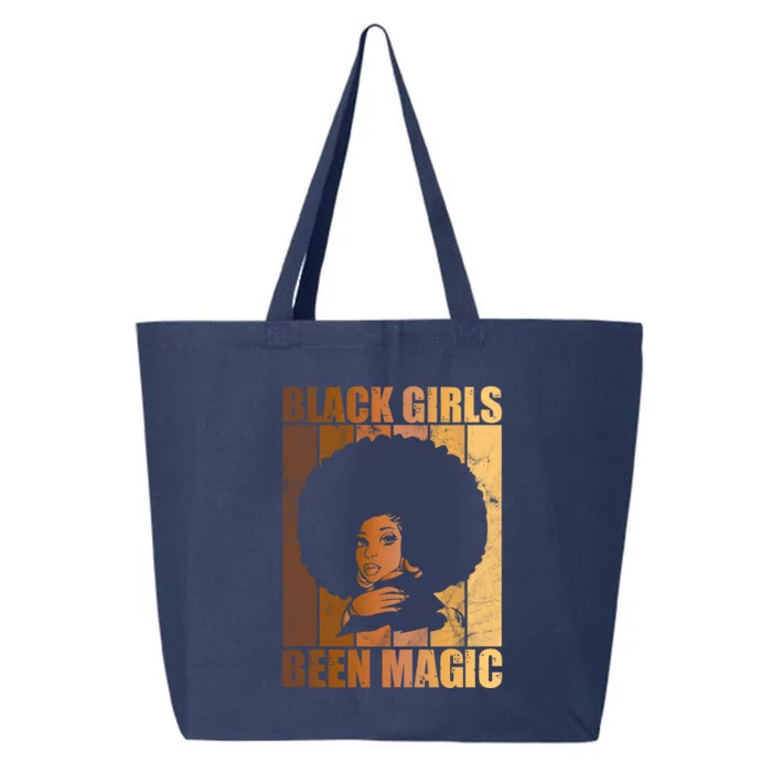 Black Been Magic Black History Melanin African Pride Gift 25L Jumbo Tote