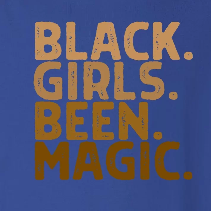 Black Been Magic Melanin Magic Black History Gift Funny Gift Toddler Long Sleeve Shirt