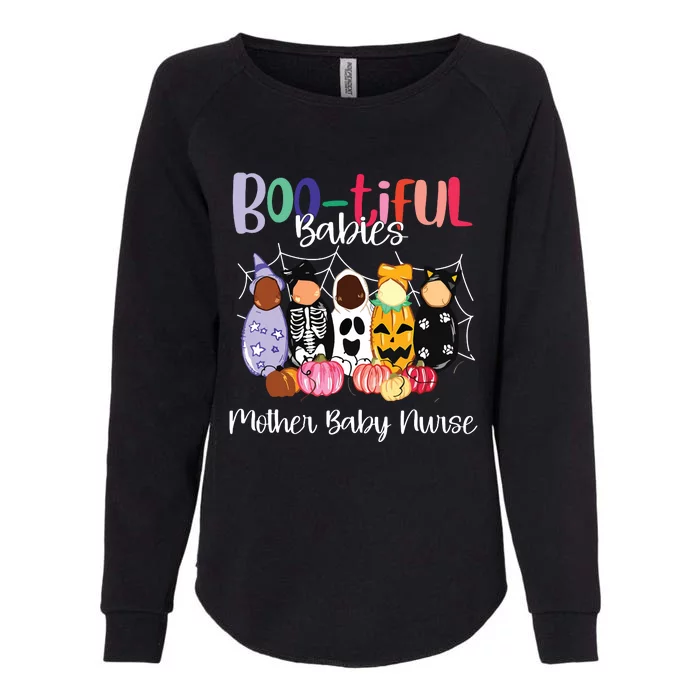 Bootiful Babies Mother Baby Nurse Funny Halloween Womens California Wash Sweatshirt