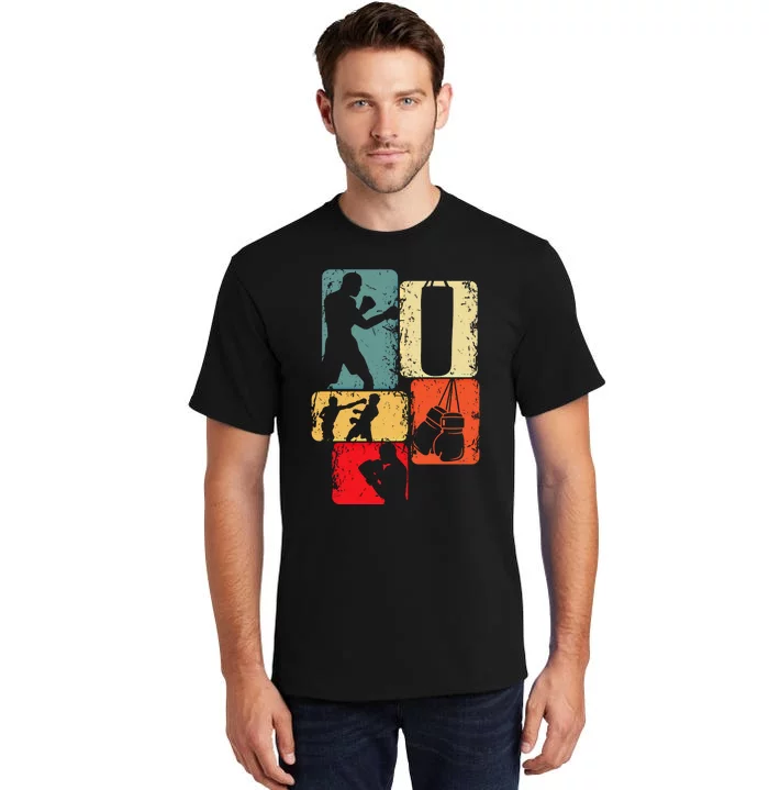 Boxer Boxing Meaningful Gift Tall T-Shirt