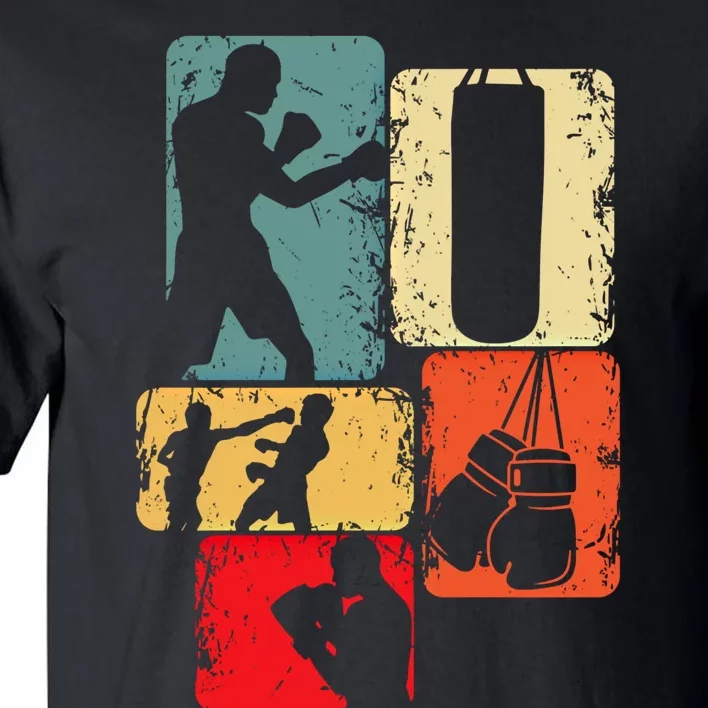 Boxer Boxing Meaningful Gift Tall T-Shirt