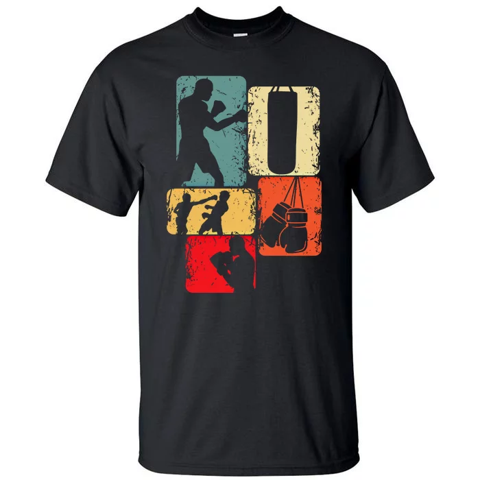 Boxer Boxing Meaningful Gift Tall T-Shirt