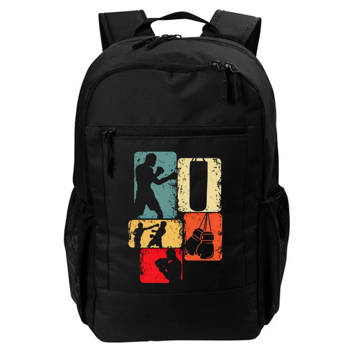 Boxer Boxing Meaningful Gift Daily Commute Backpack